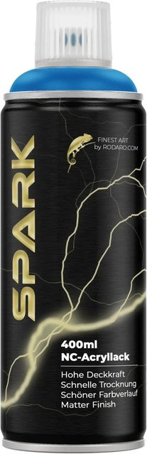 SPARK Spraydose für Holz, Matt, Blau, 400ml - Bild 1