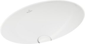 Villeroy & Boch Unterbauwaschbecken Loop & Friends oval in Weiß B: 57 cm, T: 38 cm - Bild 1