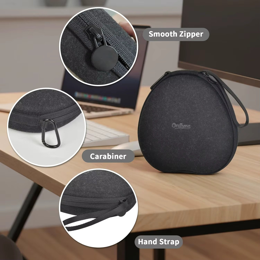 Schutzhülle für Bluetooth-Kopfhörer von paiyule in Schwarz - Bild 3