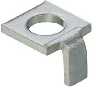 Weidmüller Befestigungsteil 0280100000 in Silber, 100 Stück - Bild 1