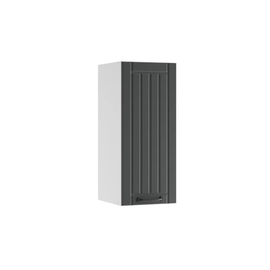 Vicco Hängeschrank Fame-Line Küchenschrank Landhaus Stil Anthrazit/Weiß Breite: 30 cm - Bild 3