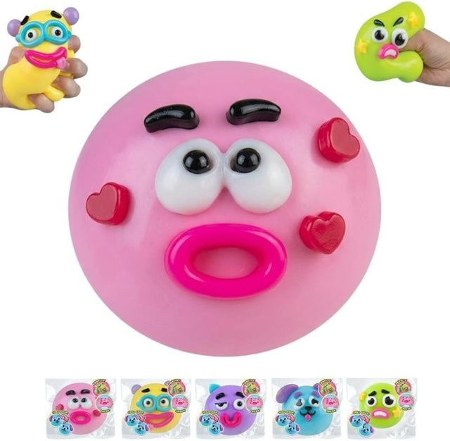 Smushers Hundegesichtstausch Squishy, Weiches Slow-Rise Quetschspielzeug - Bild 1