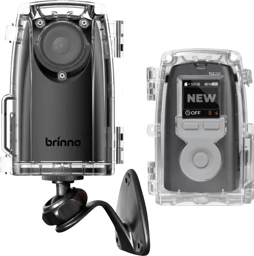 Brinno BCC300M Timelapse-Kamera-Set in Schwarz - Bild 1