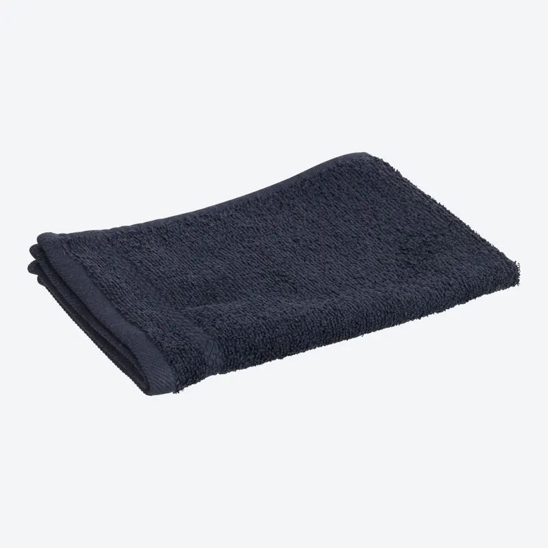 NKD Frottee-Gästetuch CLASSIC aus Baumwolle, Blau, B: 30 cm, H: 50 cm - Bild 2