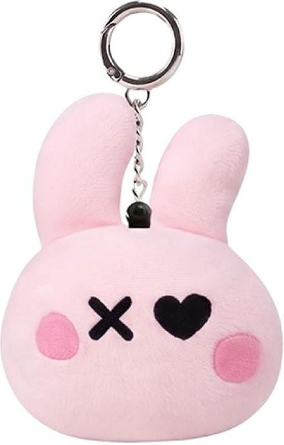 BABYMONSTER Charakter Plüsch Schlüsselanhänger Asa, white, Unisex - Bild 1