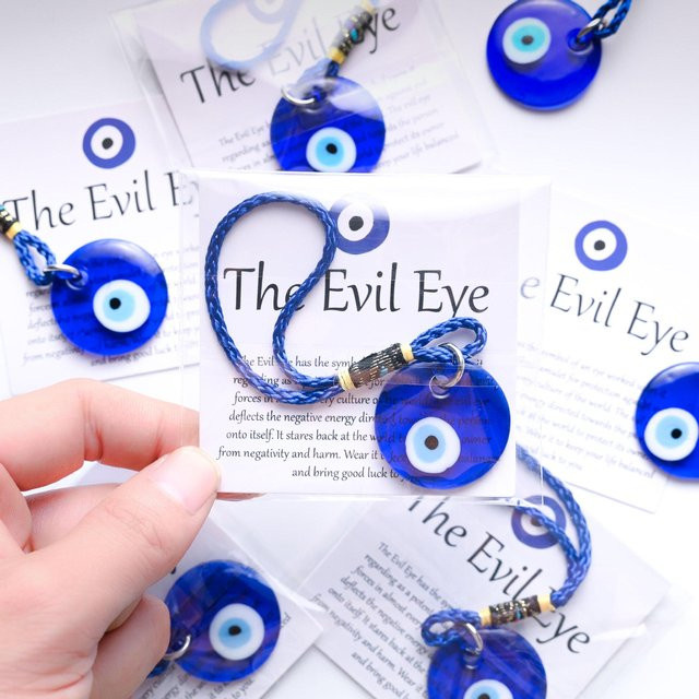 Anhänger Türkisches blaues Auge Amulett, Bunt, Unisex - Bild 1