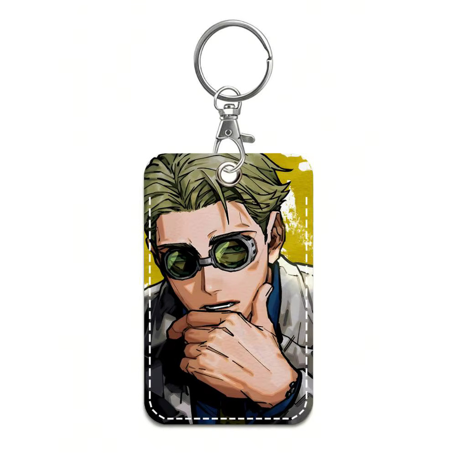 Schlüsselanhänger Leder, Nanami Kento Animation Jujutsu Kaisen, Unisex - Bild 7