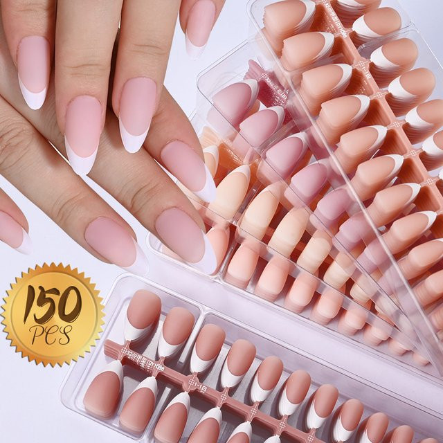 MAFANAILS Kunstnägel, 150 Stück, Sarg und Mandel, Unisex - Bild 1