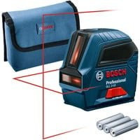 Bosch Professional Kreuzlinienlaser GLL 2-10 selbstnivellierend in Blau/Schwarz mit 10 m Reichweite - Bild 1