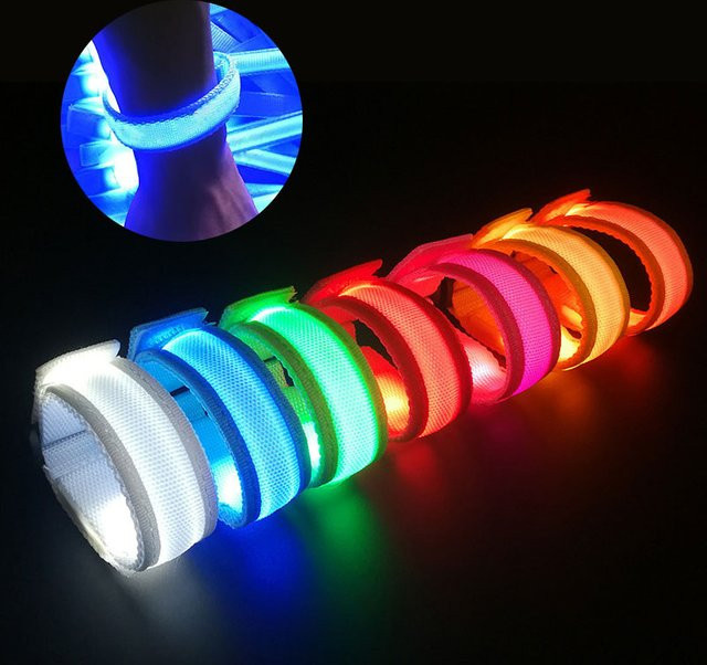 YOMDID LED Leuchtarmband, Unisex - Bild 1