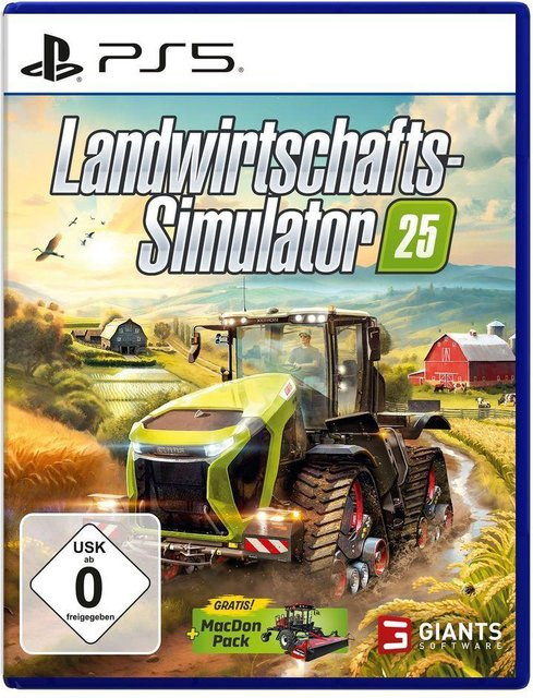 Landwirtschafts-Simulator 25 für PlayStation 5 Simulation - Bild 1