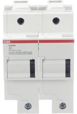 ABB 2CSM204812R1801 E 92/30 J Sicherungshalter 600V in Weiß - Bild 1