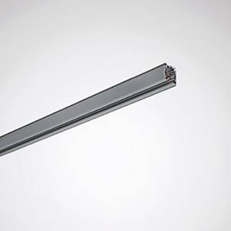 Trilux Hochvolt-Schienensystem-Komponente Stromschalter 7944700 in Silbergrau