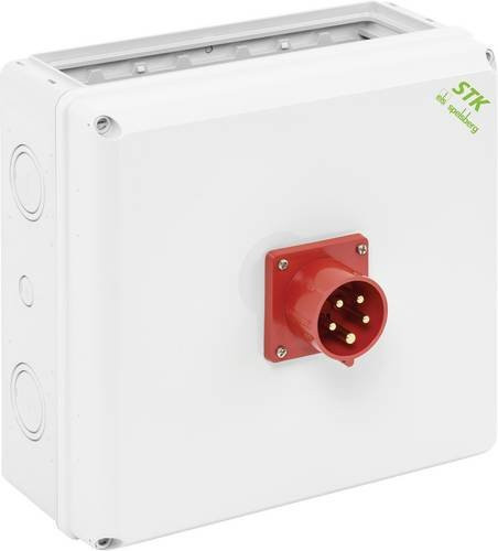 Spelsberg CEE Stromverteiler STK-Z E16 73003001, weiß, IP44 - Bild 1