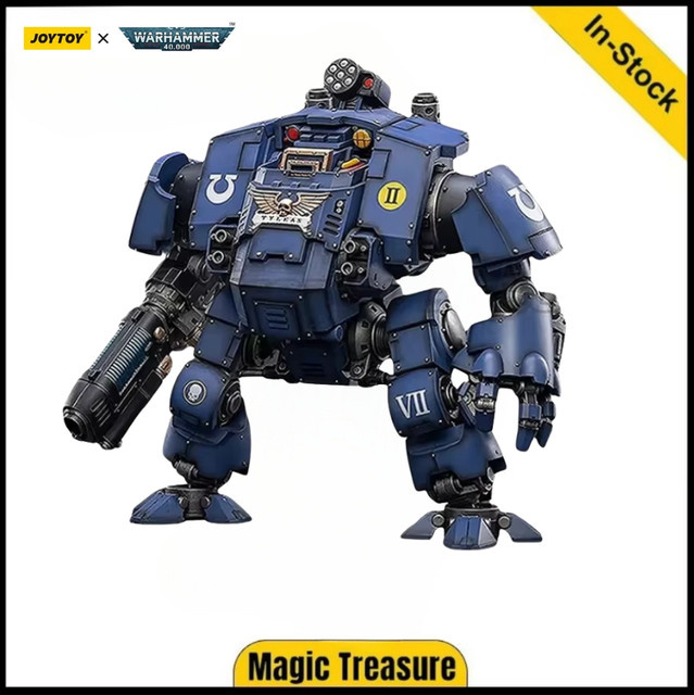 JOYTOY Warhammer 40K Ultramarines Redemptor Dreadnought Bruder Tyleas, Actionfigur, 1/18, ab 18 Jahren - Bild 1