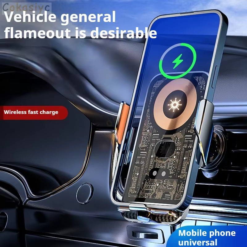 Auto Handy Halterung und GPS Navigation Ständer für Mercedes-Benz A-Klasse 2013 bis 2018 A45 AMG W176 - Bild 2