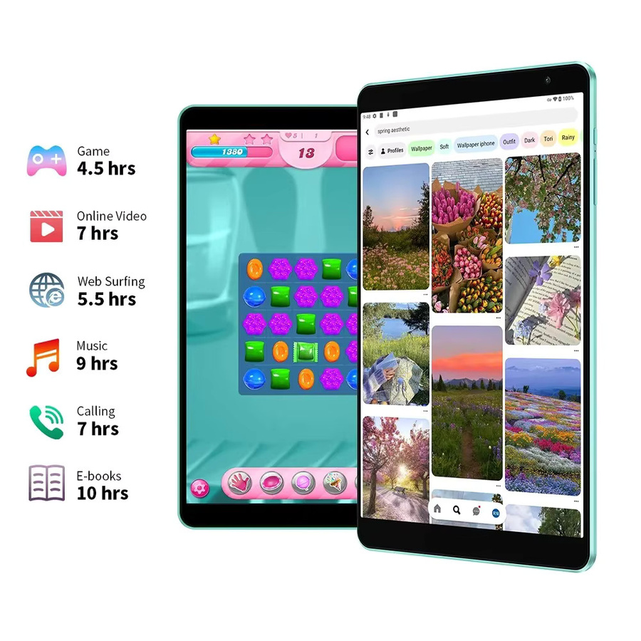 Teclast P85T Tablet mit 8 Zoll Display, Allwinner A523 8-Kern Prozessor, 10GB RAM, 64GB ROM, WiFi und 4G LTE, 5000mAh Akku - Bild 3
