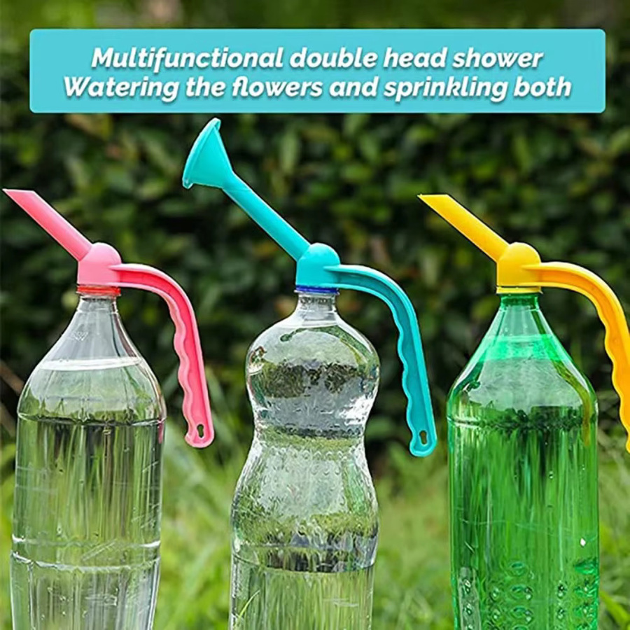 Ninth World Handgehaltene Doppelfunktions-Wassersprühflasche als Gießkannenaufsatz und Bewässerungsdüse für Setzlinge - Bild 4