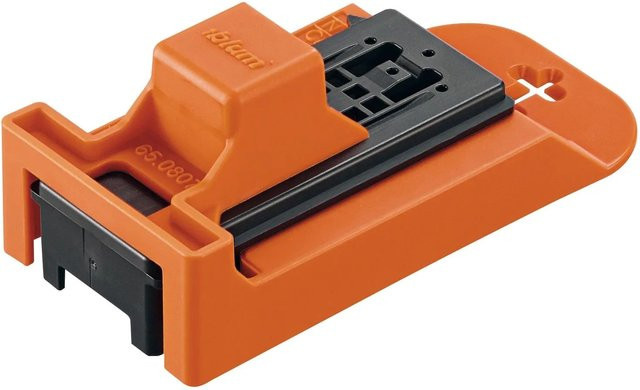 Blum Bohrhilfe Cabloxx für Schließkasten Legrabox aus Kunststoff in Orange B/T/H: 160,0 x 110,0 x 50,0 cm - Bild 1
