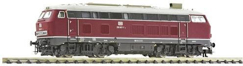 Fleischmann N Diesellok 210 007-1 der DB Spur N - Bild 1