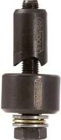 KS Tools Schraublochstanze aus Spezialwerkzeugstahl mit Kugellager, Farbe: Schwarz, Durchmesser: 15,2 mm - Bild 1