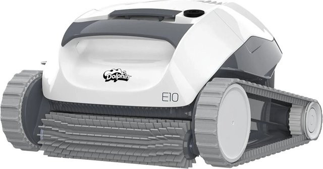 Maytronics Dolphin E10 Elektrischer Poolroboter für Aufstellbecken in Weiß - Bild 1