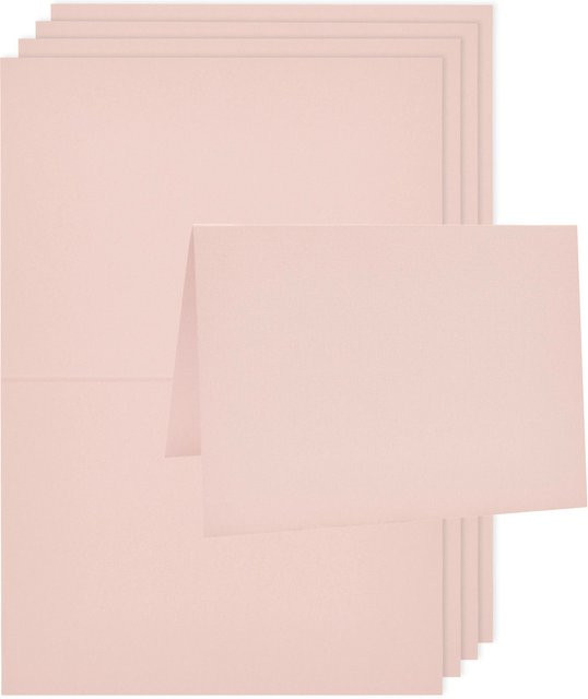 Rico Design Paper Poetry Luxury Karten English Rose A6 - Bild 1