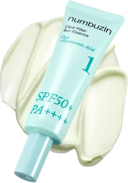 numbuzin Nr.1 Clear Filter Sun Essence, LSF 50+, 50 ml - Bild 1
