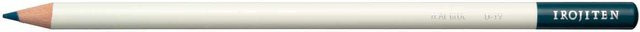 Tombow IROJITEN Farbstift Teal Blue aus Holz mit Wachsbasis - Bild 1