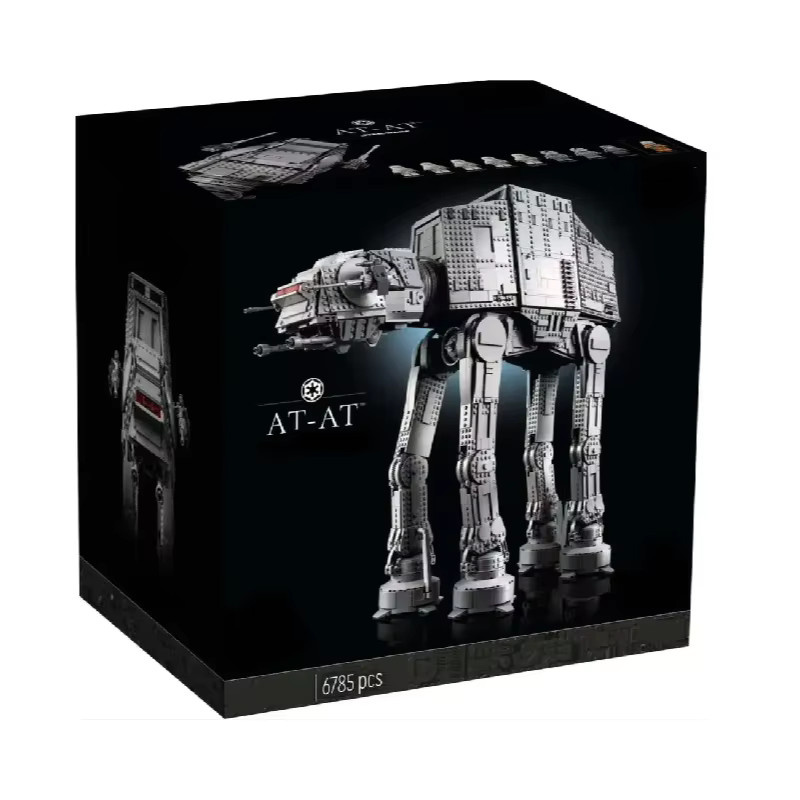 Bandai Star Wars AT-AT Bausteine, Großer Gepanzerter Walker Modell, 6785 Teile, ab 14 Jahre - Bild 6