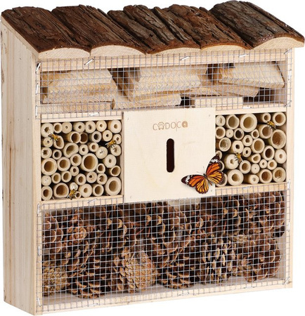 Insektenhotel Nistkasten B/T/H: 30,5 x 9,5 x 31 cm