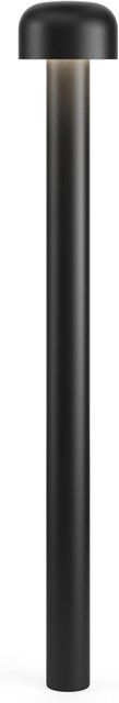 Flos Bellhop Pollerleuchte Outdoor Schwarz LED IP65 Aluminium und Edelstahl - Bild 1