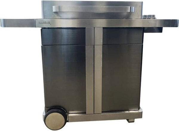 Buschbeck Gasgrill Premium P1000 aus Edelstahl in Silber