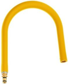 Grohe Schlauchauslauf 30321 für Essence Küchenarmaturen mit Profibrause in Gelb - Bild 1