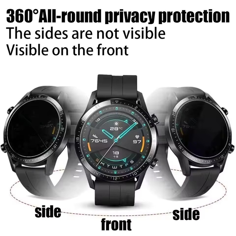 Samsung Displayschutzfolie Hydrogel, 3-5 Stück, Galaxy Watch 8 40/44 mm - Bild 3