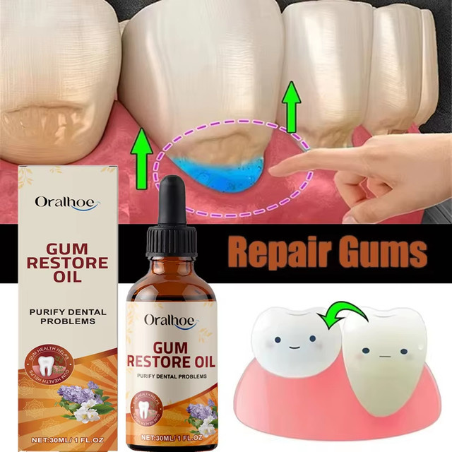 PWYUMAN Zahnfleischserum, Serum-Tropfen - Bild 1