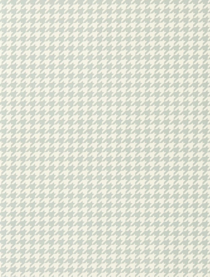 Harlequin Tapete Houndstooth in Seaglass/Soft Focus mit geometrischem Muster und klassischem Design aus Vlies - Bild 1