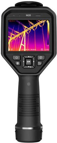HIKMICRO M20 Wärmebildkamera in Schwarz mit Touchscreen, 256 x 192 Pixeln, 25Hz und WiFi für Messbereiche von -20 bis +550°C - Bild 1