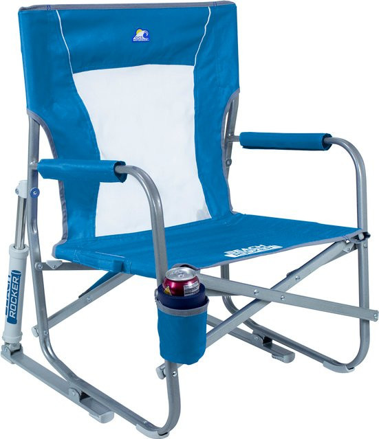 GCI Campingstuhl Beach Rocker aus Polyester und Metall - Bild 1