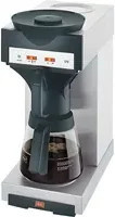 Melitta Kaffeemaschine 170 M in Silber mit Glaskanne und Entkalkungsprogramm - Bild 1