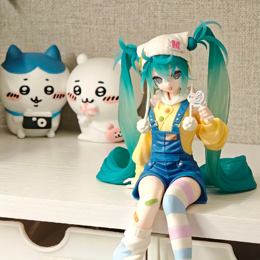 Bandai Hatsune Miku Nudel Stopper Figur, 14cm, Kunststoff, Bunt / Mehrfarbig - Bild 2