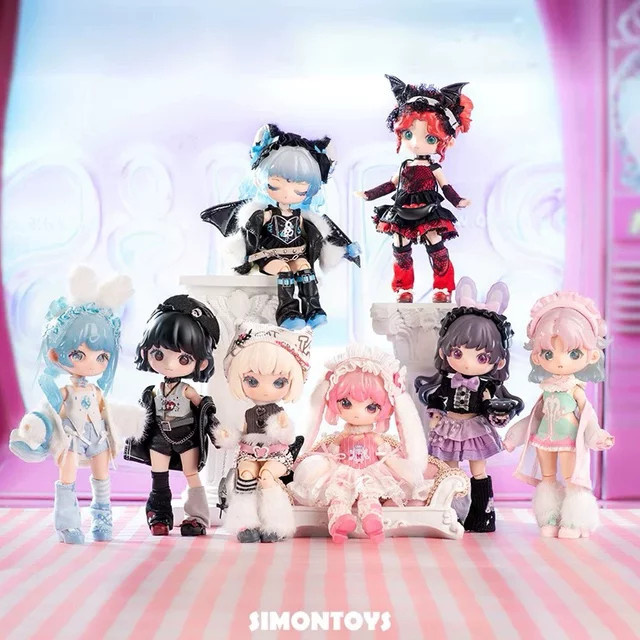 YOAINGO Lilolo V2.5 1/12 Bjd Binary Sweetheart Serie, Actionfigur, Einzelfigur - Bild 1