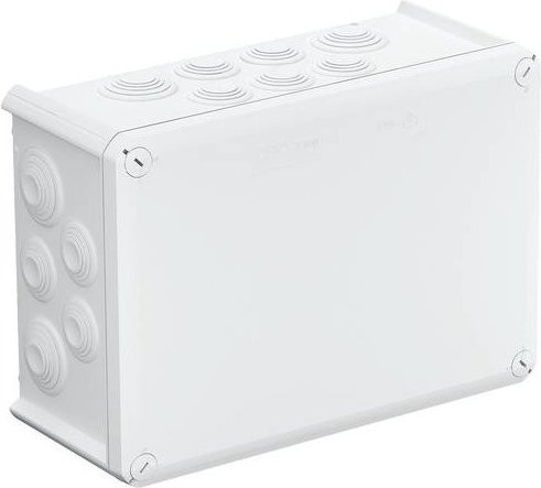 OBO Bettermann Abzweigdose Weiß B: 20,1 cm, L: 28,5 cm - Bild 1