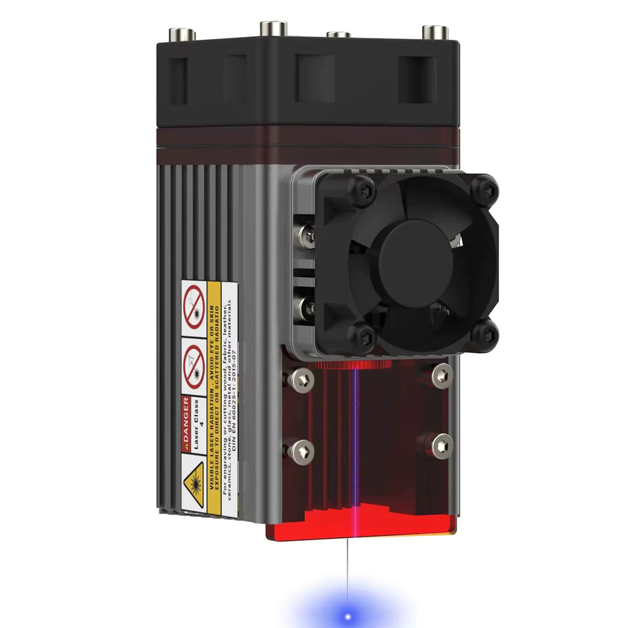 NEJE Laserkopfmodul-Kit High Power 450nm TTL-Modul für Lasergravurmaschinen und DIY-Werkzeuge - Bild 2