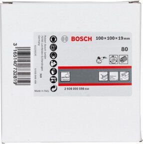 Bosch Lamellenschleifwalze für Metall Durchmesser: 100 mm, Breite: 80 mm - Bild 2