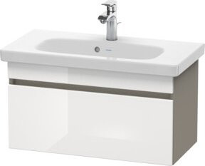 Duravit Waschtischunterschrank DuraStyle in Weiß matt mit 1 Auszug, B: 73 cm, T: 36,8 cm, H: 39,8 cm - Bild 1