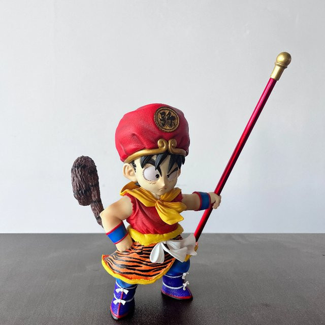 Bandai Dragon Ball Goku Tiger Skin Suit, Sammlerfigur, Harz, Kunststoff - Bild 1