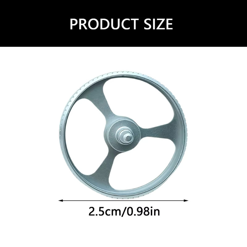 Logitech Metall-Maus-Scrollrad in Gold für G102 G304 G305 - Bild 3