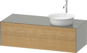 Duravit Waschtischunterschrank White Tulip in Weiß, Wandmontage - Bild 1