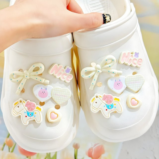 Mesuca Schuhe Charms, Bunt, Verspielt - Bild 1